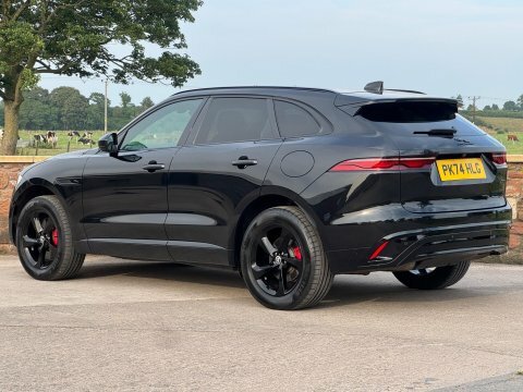 Jaguar F-Pace 2.0 P400e 19.3Kwh Black #3