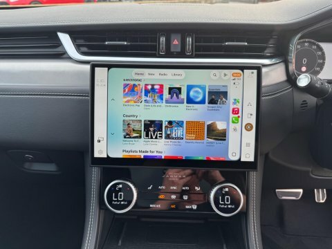 Jaguar F-Pace P250 Awd R-dynamic S Firenze Red Red #25