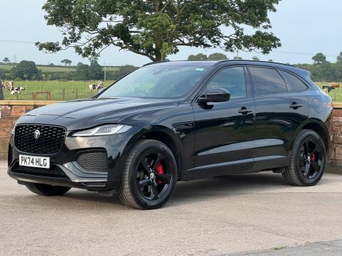 Jaguar F-Pace 2.0 P400e 19.3Kwh Black #2