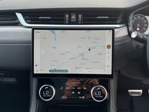 Jaguar F-Pace P250 Awd R-dynamic S Firenze Red Red #22