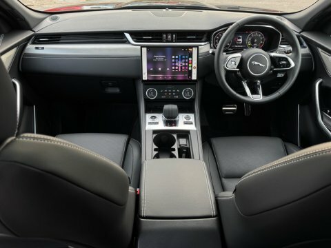 Jaguar F-Pace P250 Awd R-dynamic S Firenze Red Red #32