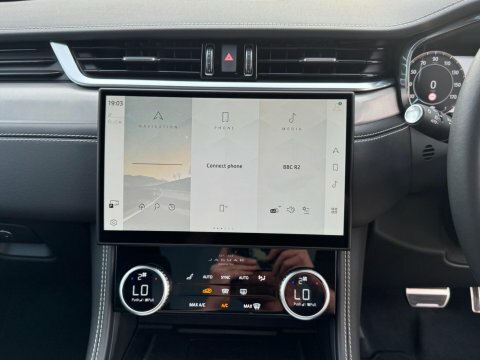 Jaguar F-Pace P250 Awd R-dynamic S Firenze Red Red #21