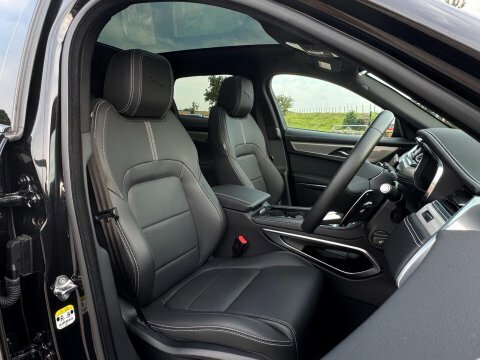 Jaguar F-Pace P250 Awd R-dynamic S Firenze Red Red #19