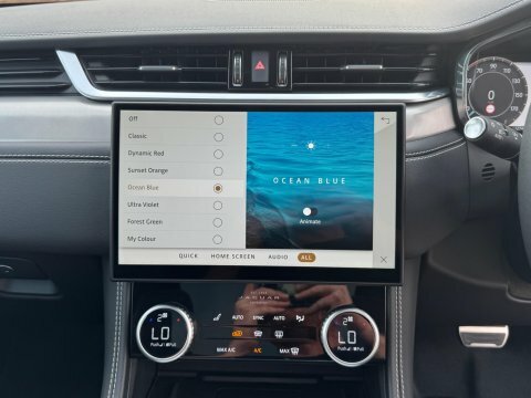 Jaguar F-Pace P250 Awd R-dynamic S Firenze Red Red #24