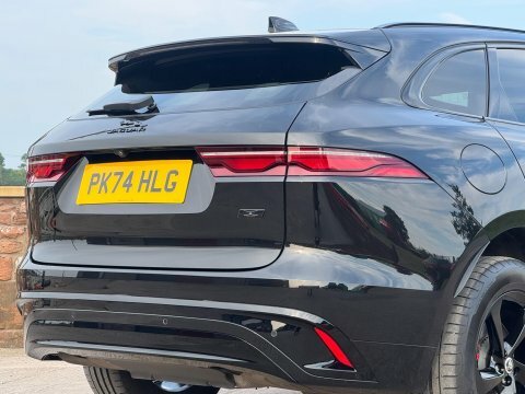 Jaguar F-Pace 2.0 P400e 19.3Kwh Black #5