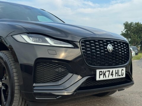 Jaguar F-Pace P250 Awd R-dynamic S Firenze Red Red #9