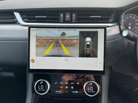 Jaguar F-Pace P250 Awd R-dynamic S Firenze Red Red #23