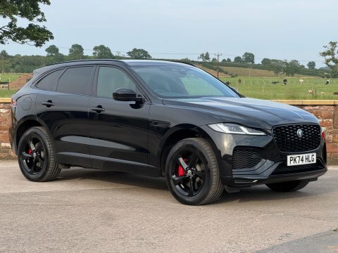 Jaguar F-Pace 2.0 P400e 19.3Kwh Black