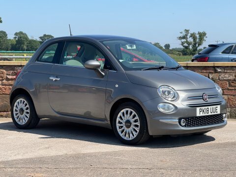 Fiat 500 1.2 Lounge Euro Grey