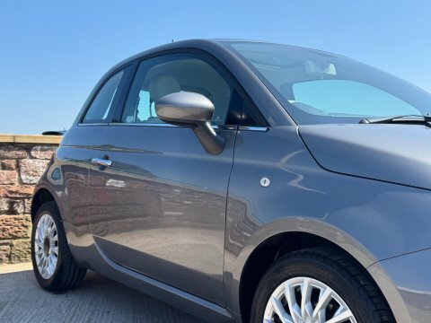 Fiat 500 1.2 Lounge Euro Grey #5