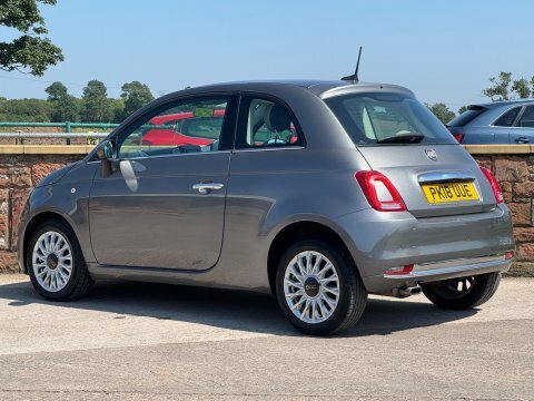 Fiat 500 1.2 Lounge Euro Grey #3