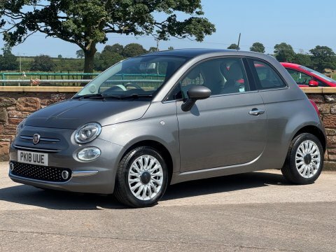 Fiat 500 1.2 Lounge Euro Grey #2