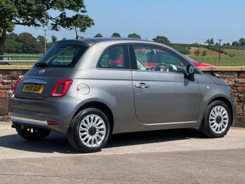Fiat 500 1.2 Lounge Euro Grey #4