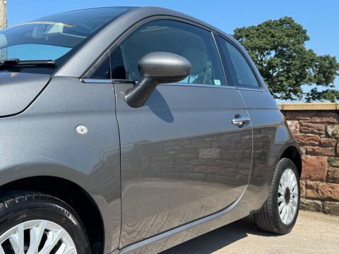 Fiat 500 1.2 Lounge Euro Grey #6