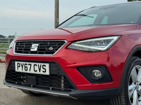 Seat Arona 1.0 Tsi Fr Red #6