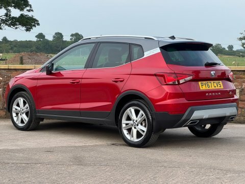 Seat Arona 1.0 Tsi Fr Red #3