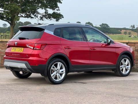 Seat Arona 1.0 Tsi Fr Red #4