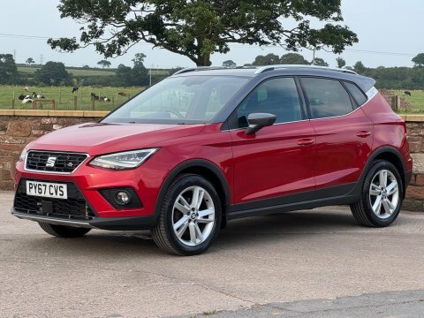 Seat Arona 1.0 Tsi Fr Red #2