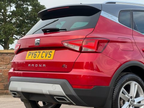 Seat Arona 1.0 Tsi Fr Red #5