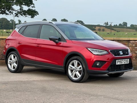Seat Arona 1.0 Tsi Fr Red