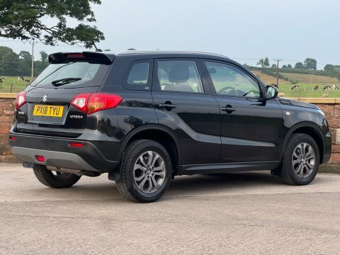 Suzuki Vitara 1.6 Sz4 Euro Black #4