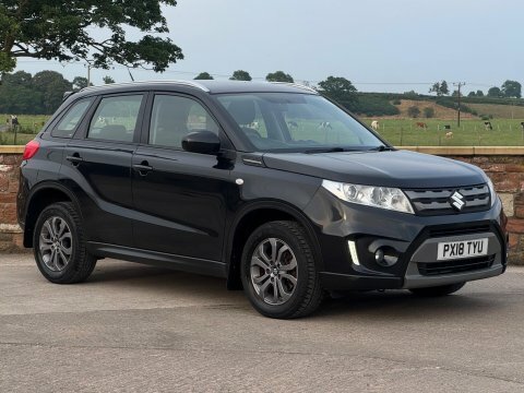 Suzuki Vitara 1.6 Sz4 Euro Black