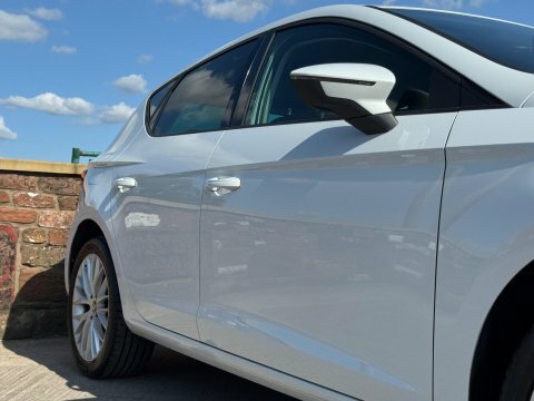 Seat Leon 1.2 Tsi Se White #5