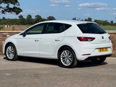 Seat Leon 1.2 Tsi Se White #3