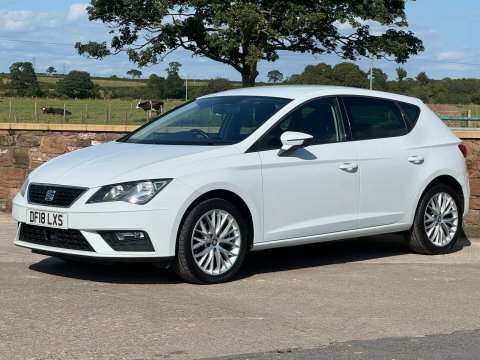 Seat Leon 1.2 Tsi Se White #2