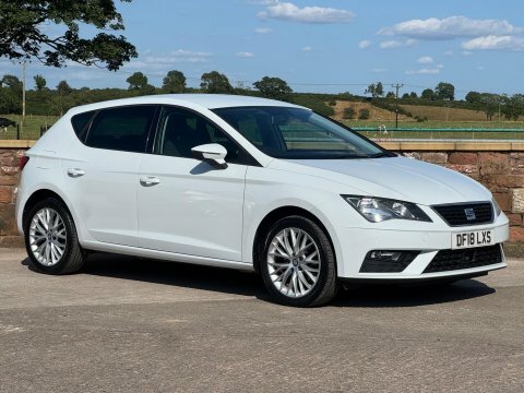 Seat Leon 1.2 Tsi Se White