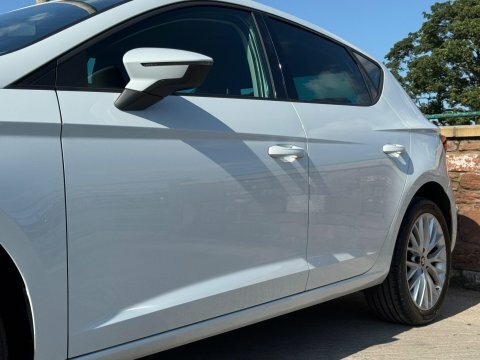 Seat Leon 1.2 Tsi Se White #6
