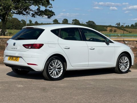 Seat Leon 1.2 Tsi Se White #4