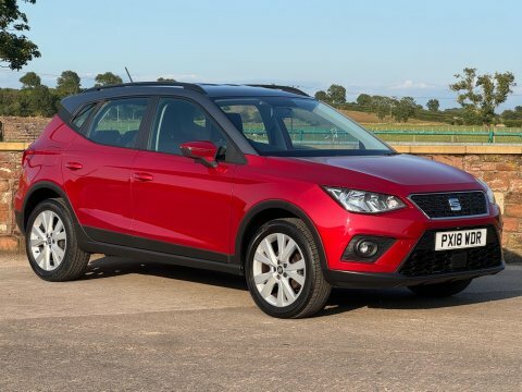 Seat Arona 1.0 Tsi Se Red