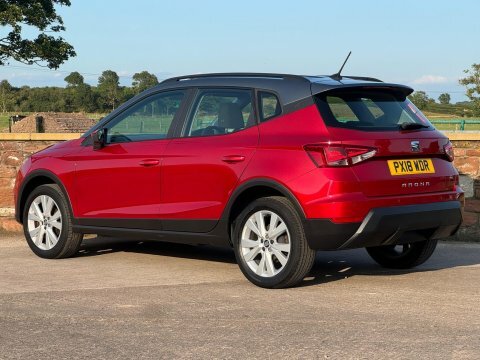 Seat Arona 1.0 Tsi Se Red #3