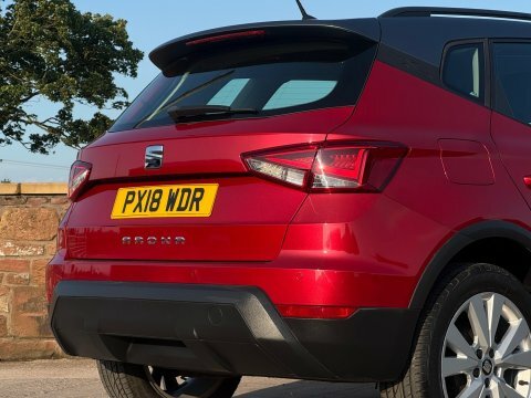 Seat Arona 1.0 Tsi Se Red #5