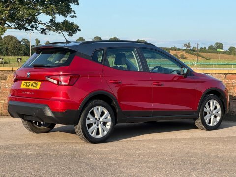 Seat Arona 1.0 Tsi Se Red #4