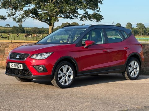 Seat Arona 1.0 Tsi Se Red #2