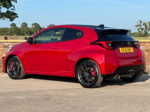 Toyota Yaris 1.6T Gr Circuit Red #3