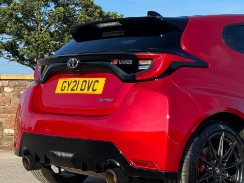 Toyota Yaris 1.6T Gr Circuit Red #5