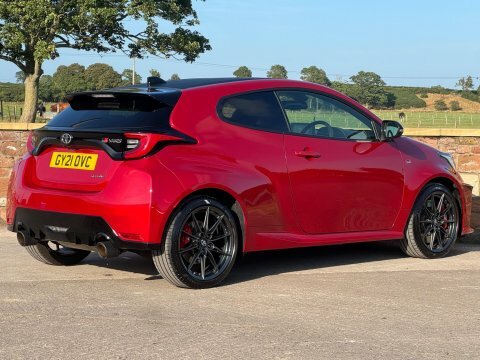 Toyota Yaris 1.6T Gr Circuit Red #4