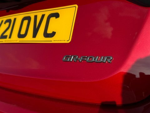 Toyota Yaris 1.6T Gr Circuit Red #6