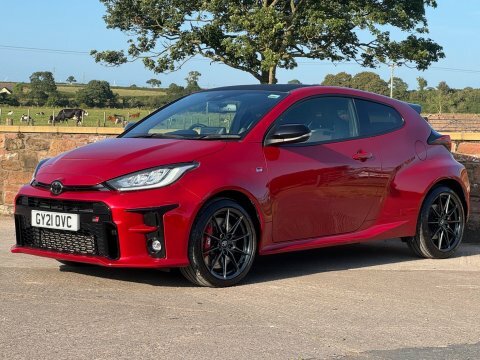 Toyota Yaris 1.6T Gr Circuit Red #2