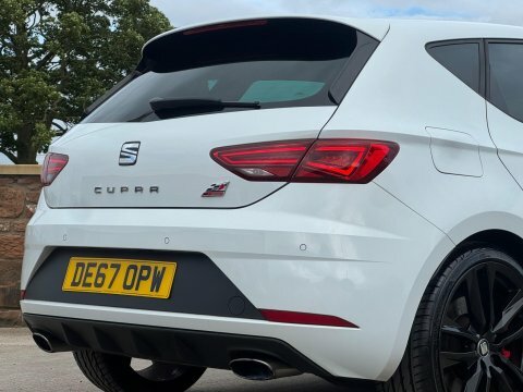 Seat Leon 2.0 Tsi Cupra White #5