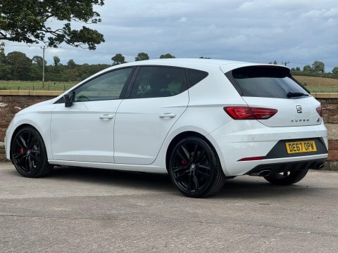 Seat Leon 2.0 Tsi Cupra White #3