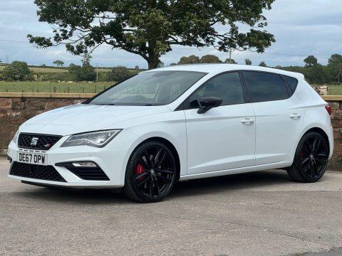 Seat Leon 2.0 Tsi Cupra White #2