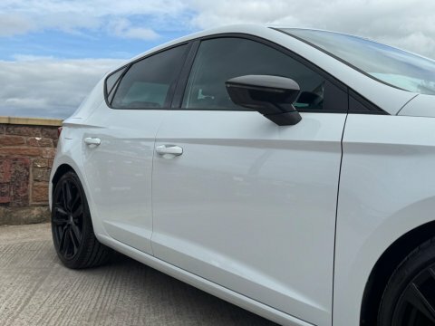 Seat Leon 2.0 Tsi Cupra White #6