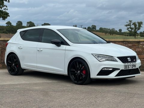 Seat Leon 2.0 Tsi Cupra White