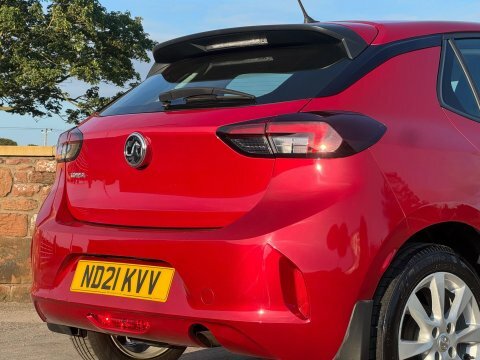 Vauxhall Corsa 1.2 Se Euro ND21KVV Red #5