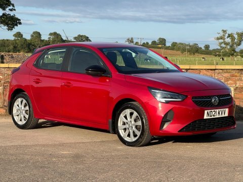 Vauxhall Corsa 1.2 Se Euro ND21KVV Red