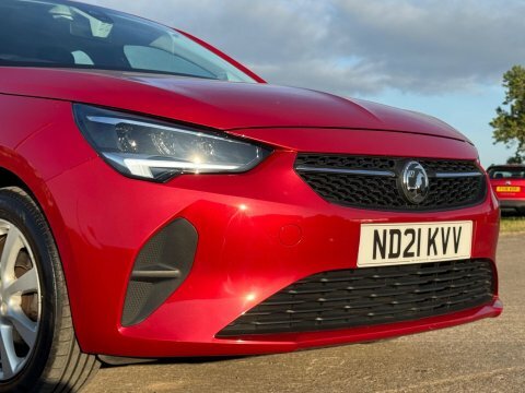 Vauxhall Corsa 1.2 Se Euro ND21KVV Red #6